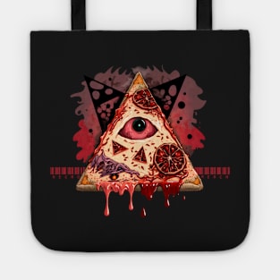 Illuminacheese Pizza - Necro Merch Tote