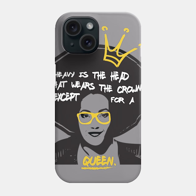 Queen! Phone Case by gscottdesign