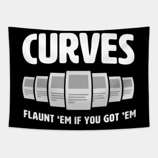 Curves Tapestry