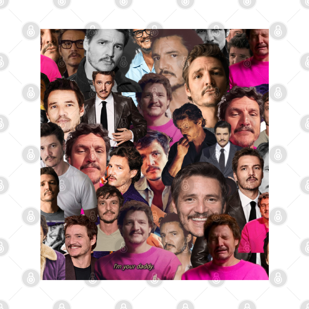 Disover Papi Pedro - Pedro Pascal - Tapestry