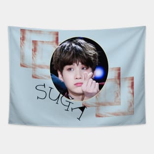 Kpop BTS Suga Tapestry