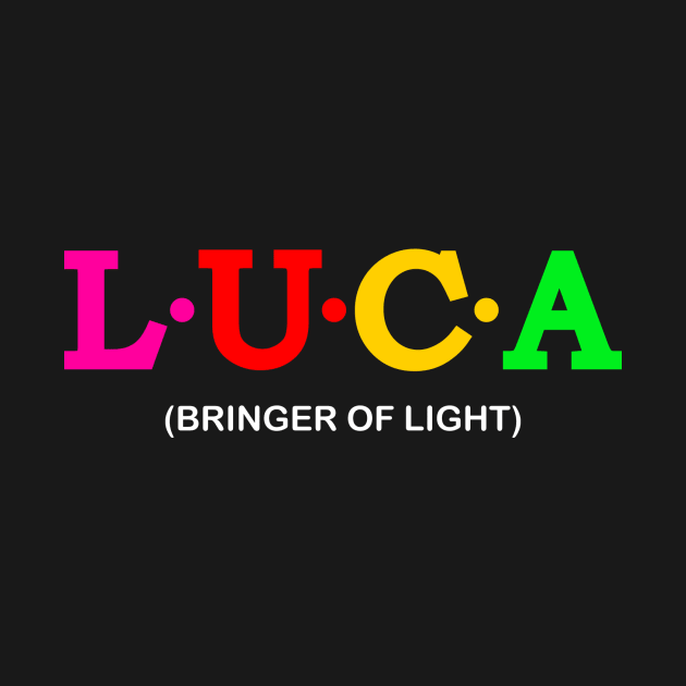 Luca  - Bringer of Light. by Koolstudio