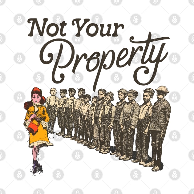 Not Your Property by darklordpug