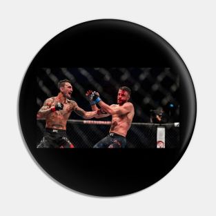 Max 'Blessed' Holloway - UFC Champion Pin