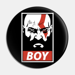 Dad of Boy Pin