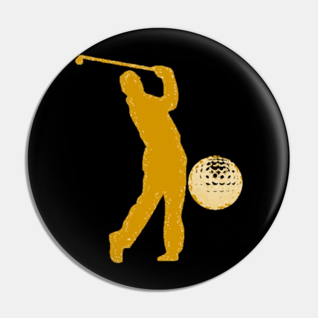 Golf Swing Man Pin by Moses77