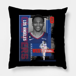 Los Angeles Clippers Russell Westbrook 0 Pillow