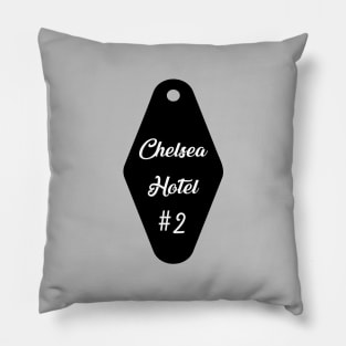 Chelsea Hotel Key Pillow