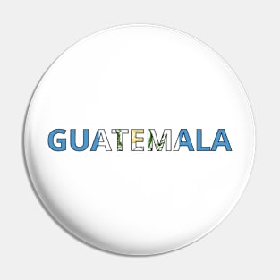 Drapeau Guatemala Pin