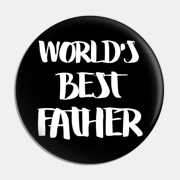 World’s best father gift Pin by pmeekukkuk