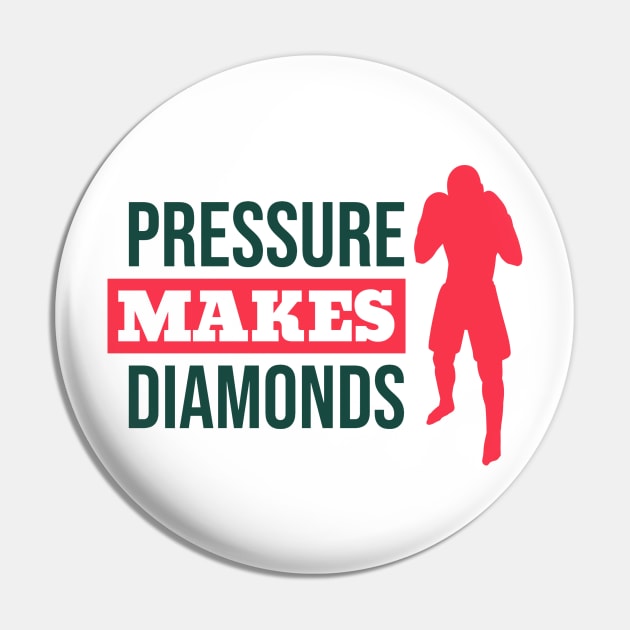 Pressure MMA Fighter Kickboxer Muay thai Pin by Tip Top Tee's