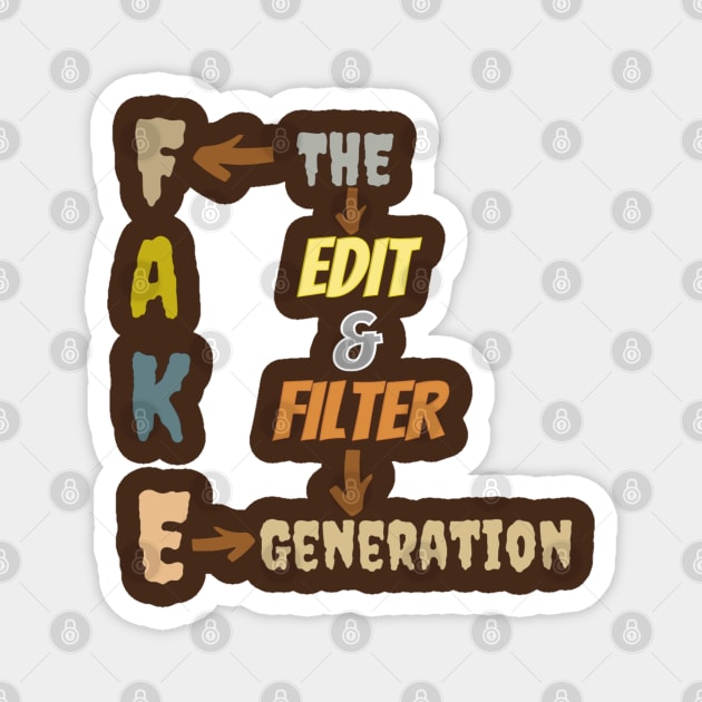 Fake generation Magnet by Kikapu creations