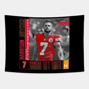 Harrison Butker Paper Poster Tapestry