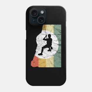 'Vintage Rock Mountain' Cool Climbing Mountain Phone Case