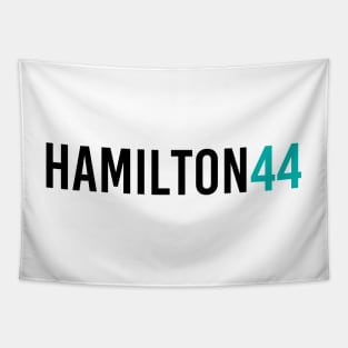 Lewis Hamilton 44 Design Tapestry