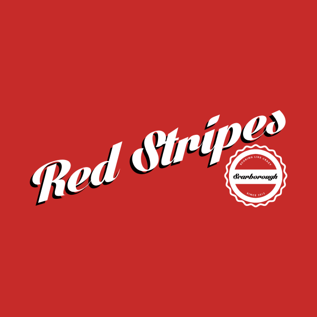 Red Stripes by Buster Jeeavons