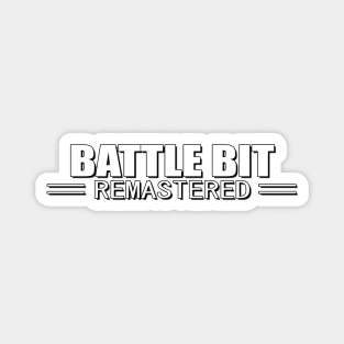 BattleBit Remastered Logo Magnet