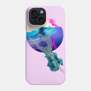 Knit  foam Ballerina Phone Case