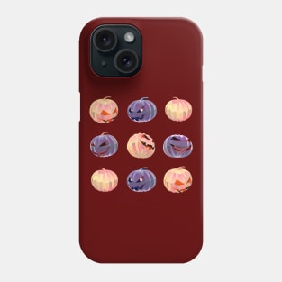 The Pumpkin Matrix Phone Case