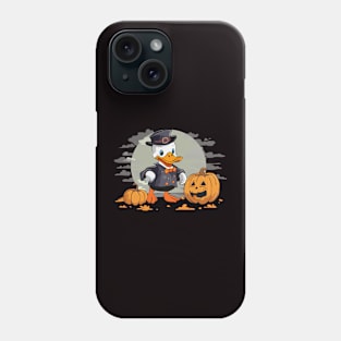 halloween duck lover Phone Case