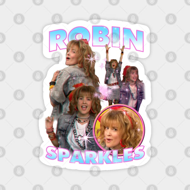 Robin Sparkles Bootleg Magnet by RetroVania