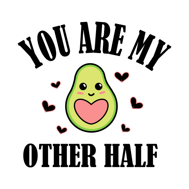 You Are My Other Half by Mentecz