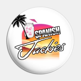 Awful OFMD s2 Spanish Jackies Logo Pin