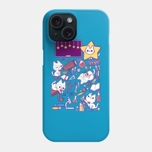 Lab Kittens Phone Case