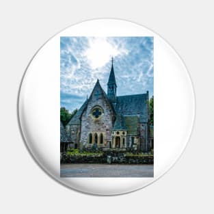 Luss Parish Church, Dunbartonshire, Scotland Pin