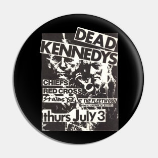 Dead Kennedys Vintage Pin