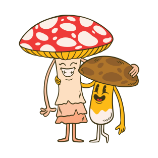 Mushroom Friends T-Shirt