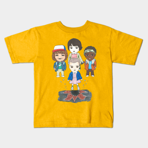 Stranger things - Stranger Things - Kids T-Shirt | TeePublic