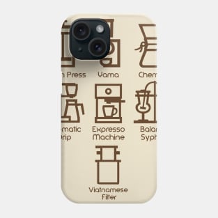 Coffee Machines - Coffee Lover Phone Case