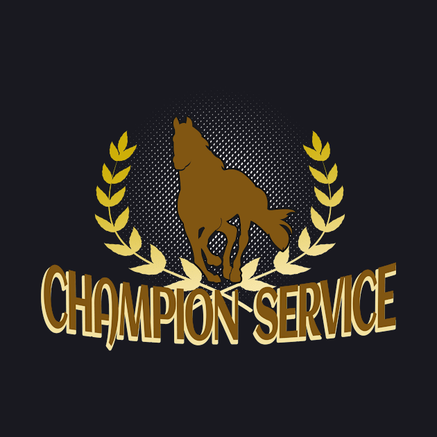 Champion Service Turnier Trottel TT Reitsport by Foxxy Merch