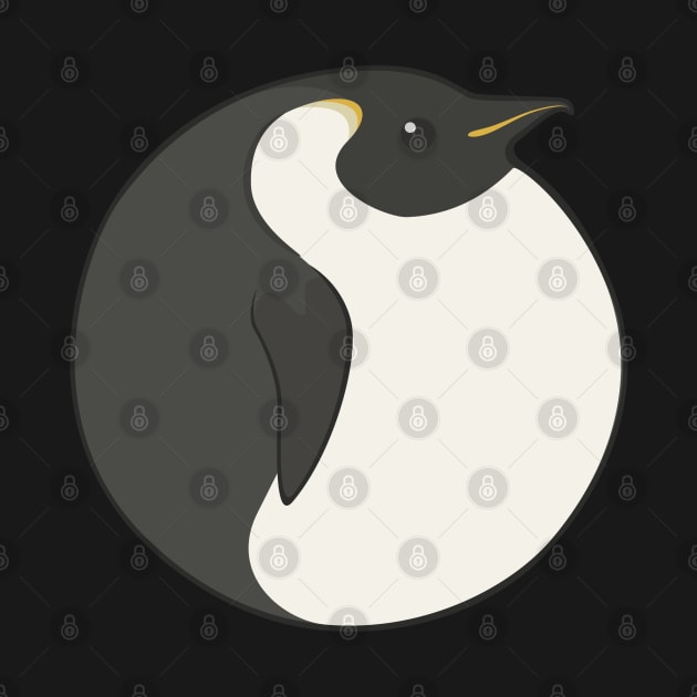 Bird Balls:  Emperor Penguin by Naturally Curvy