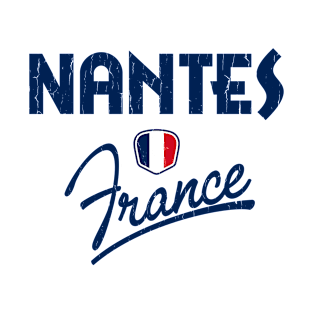 Nantes France T-Shirt