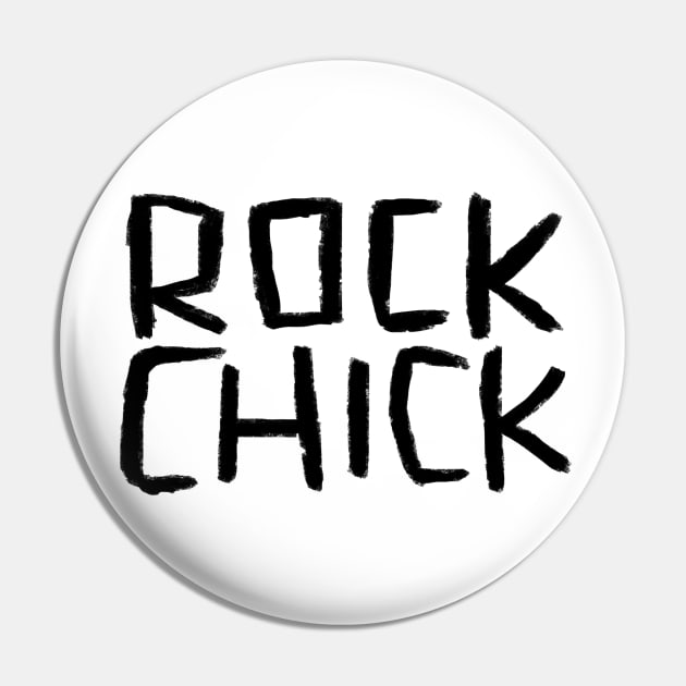 Rock Music Bands, Womens Rock, Rock Chick Pin by badlydrawnbabe