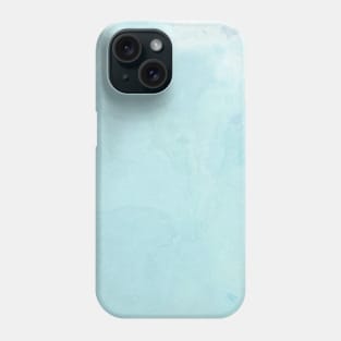 Aqua Lace Agate Fluid Pour Phone Case