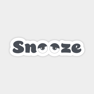 Snooze Magnet