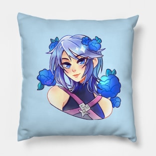 aqua 2 Pillow