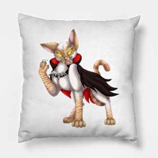 VampiCat: Red Lynx Point Pillow