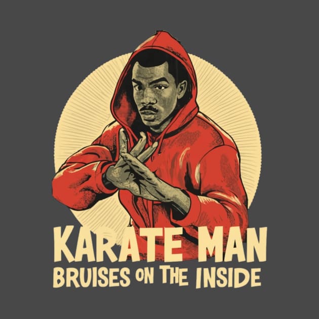 Karate Man by Jason's Finery