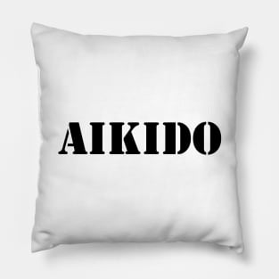 I love aikido Pillow