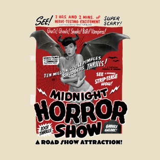 Midnight Horror Show T-Shirt