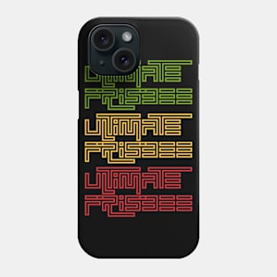 Ultimate Frisbee Rasta Phone Case