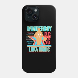 LUKA WONDERBOY MAGIC BASKETBALL Ver.3 Tropical Phone Case