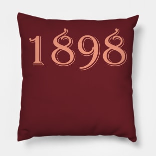 1898 Pillow