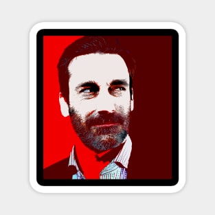 jon hamm Magnet