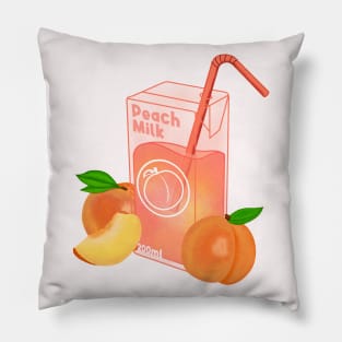 Peach Milk Pillow