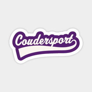 Coudersport Pennsylvania Potter County Cherry Springs Magnet